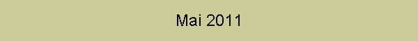 Mai 2011