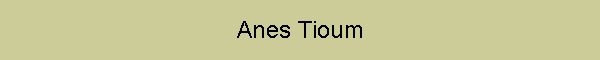 Anes Tioum