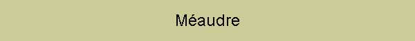Maudre