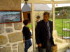 Monsieur l'"ambassadeur" arrive