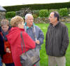 Discussion sous l'"accalmie"
