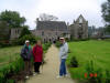 Devant l'abbaye
