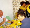Arrive d'Anak et d'Arnaud