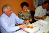 Le prsident dvoile le 2e n gagnant