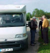Le comping car des Ronzier