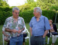 Bbert le Corre et Michel Fabre