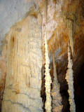 stalagmites