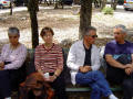 Hlne, Charlette, Guy T et Xavier