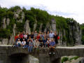 Sur le pont