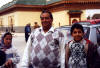 M. Le Korchi avec ses enfants