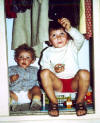 Marc et Poupette (photo RL)